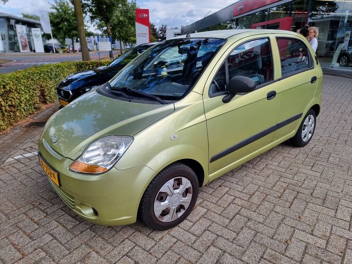 CHEVROLET MATIZ 2009 kl1kf484j9c694521