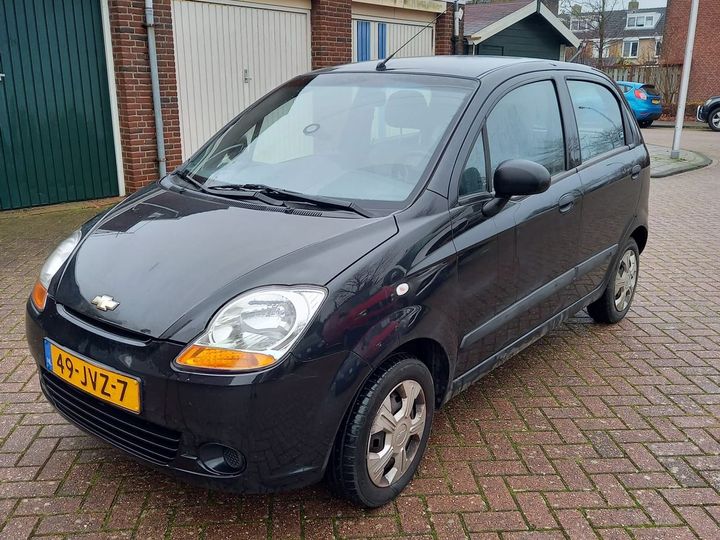 CHEVROLET MATIZ 2009 kl1kf484jac113796