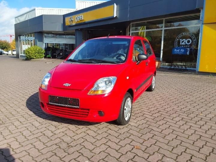 CHEVROLET MATIZ HATCHBACK 2010 kl1kf484jac510817