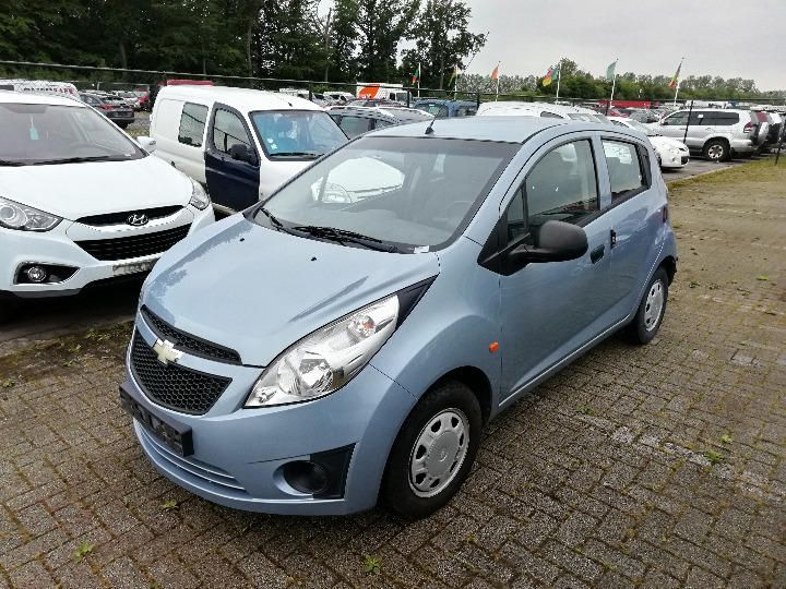 CHEVROLET SPARK HATCHBACK 2010 kl1mf4819ac156872