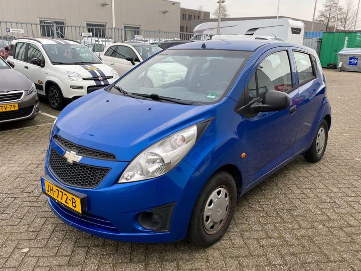 CHEVROLET SPARK 2010 kl1mf4819ac173881