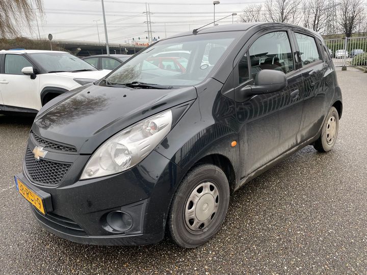 CHEVROLET SPARK 2011 kl1mf4819ac181421