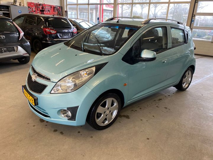 CHEVROLET SPARK 2010 kl1mf4819ac185793