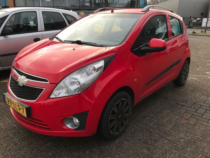 CHEVROLET SPARK 2010 kl1mf4819ac200300