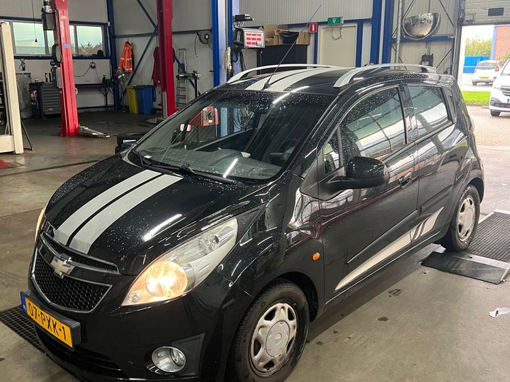 CHEVROLET SPARK 2011 kl1mf4819bc579990