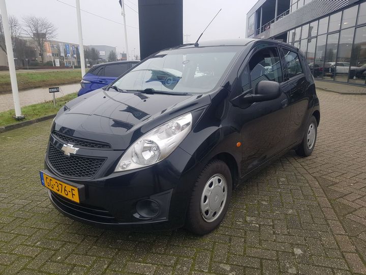 CHEVROLET SPARK 2011 kl1mf4819bc596978