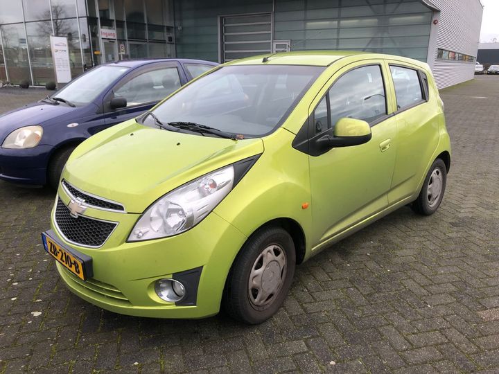 CHEVROLET SPARK 2011 kl1mf4819bc647155