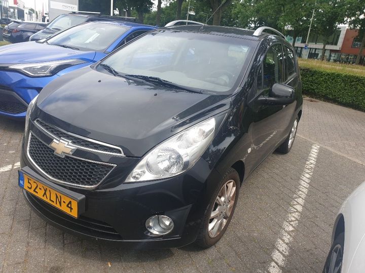 CHEVROLET SPARK 2012 kl1mf4819cc649946