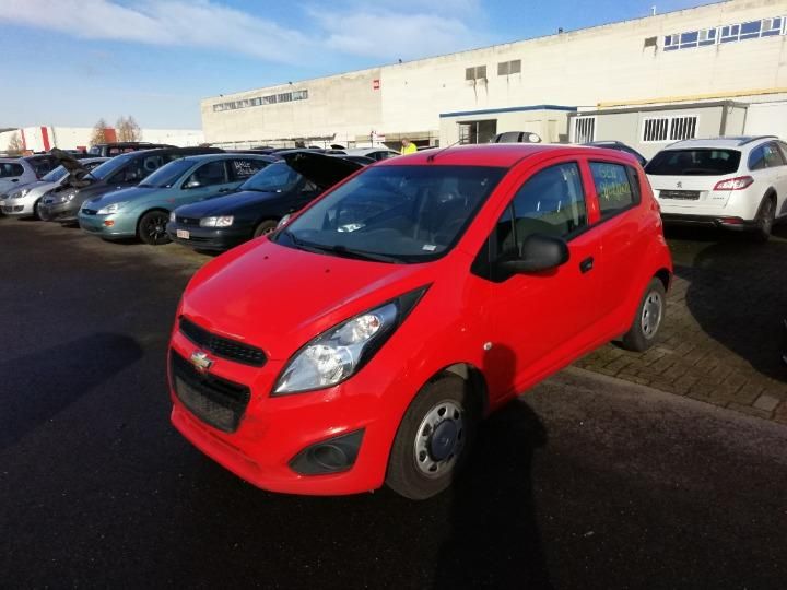 CHEVROLET SPARK HATCHBACK 2014 kl1mf4819ec486659