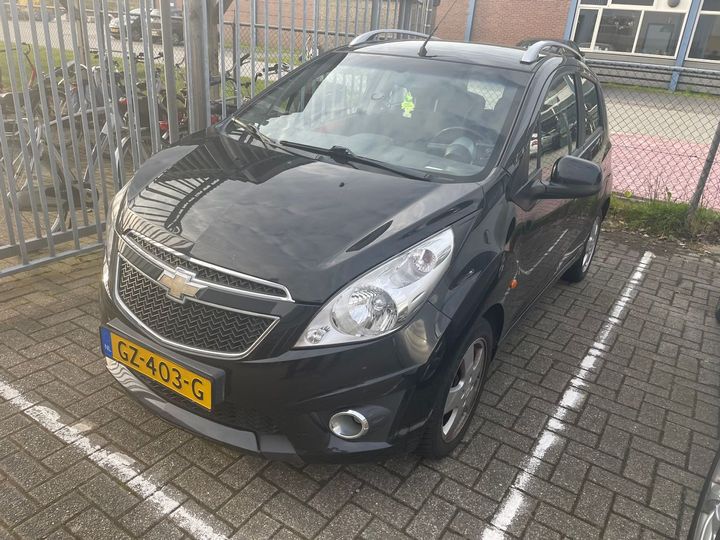 CHEVROLET SPARK 2010 kl1mf48d9ac180587