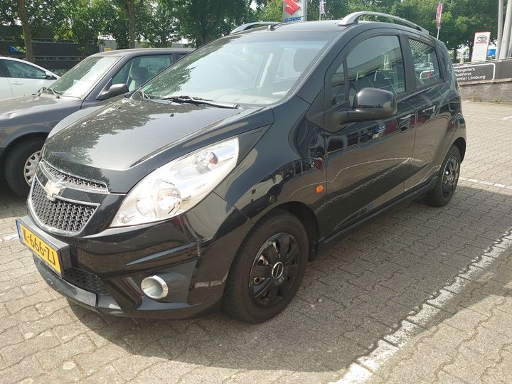 CHEVROLET SPARK 2011 kl1mf48d9bc539385