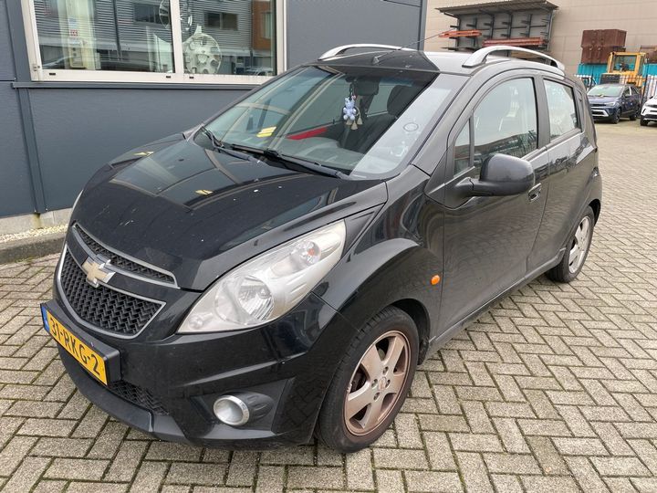 CHEVROLET SPARK 2011 kl1mf48d9bc603044