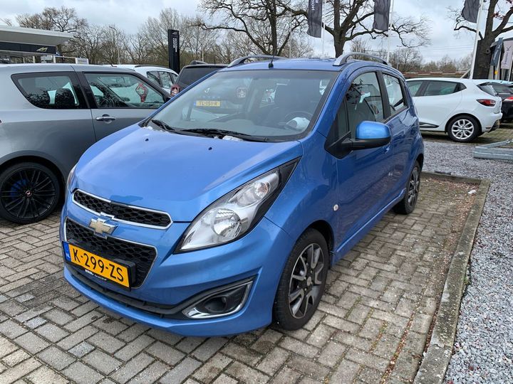 CHEVROLET SPARK 2014 kl1mf48d9dc638642