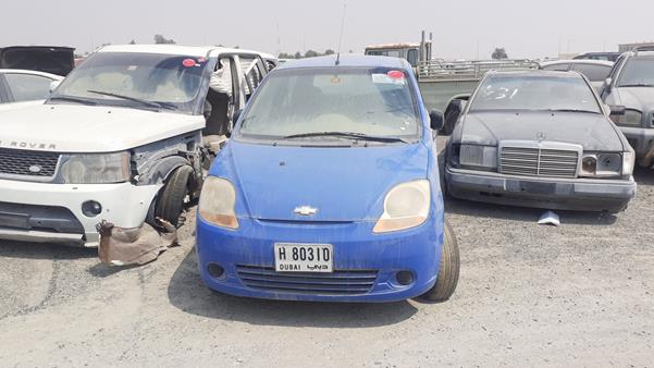 CHEVROLET SPARK 2006 kl1mj61466c141124