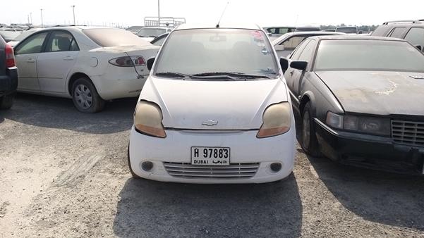 CHEVROLET SPARK 2006 kl1mj61496c136130