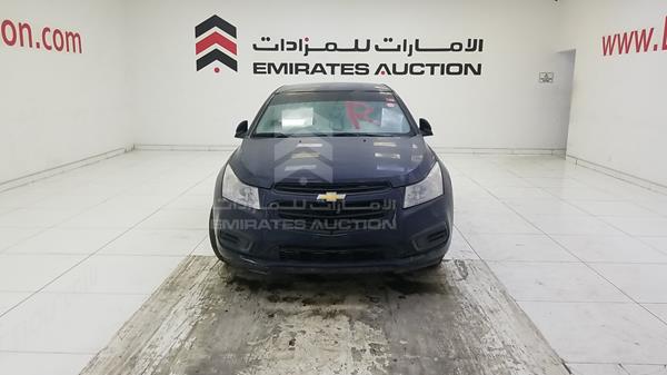 CHEVROLET CRUZE 2016 kl1pj5c509k307786