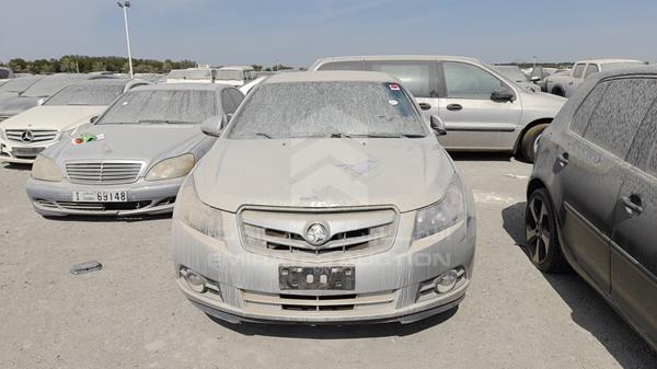 CHEVROLET CRUZE LS 2011 kl1pj5c50bk097201