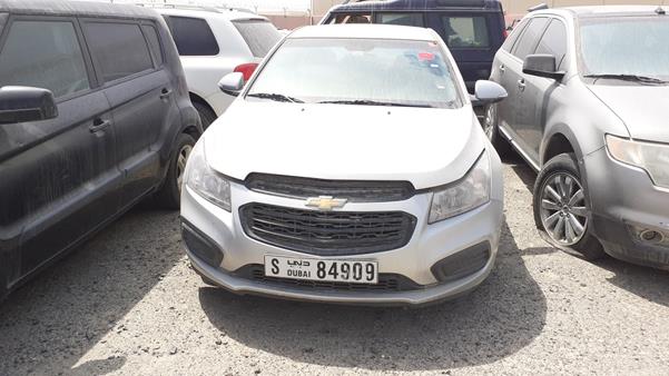 CHEVROLET CRUZE LS 2017 kl1pj5c50hk605417