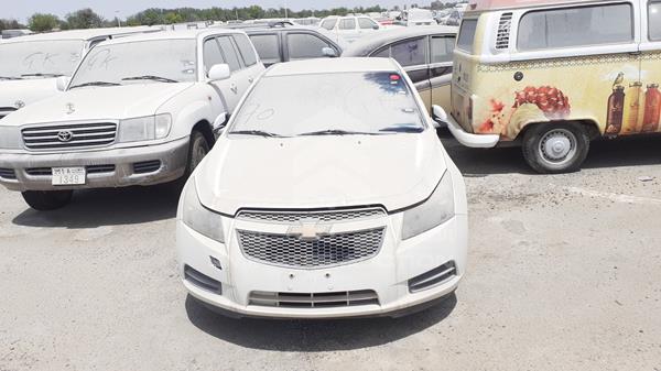 CHEVROLET CRUZE 2010 kl1pj5c51ak637878