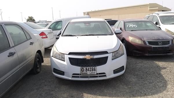 CHEVROLET CRUZE 2011 kl1pj5c51bk096347