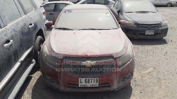 CHEVROLET CRUZE 2012 kl1pj5c51ck747669