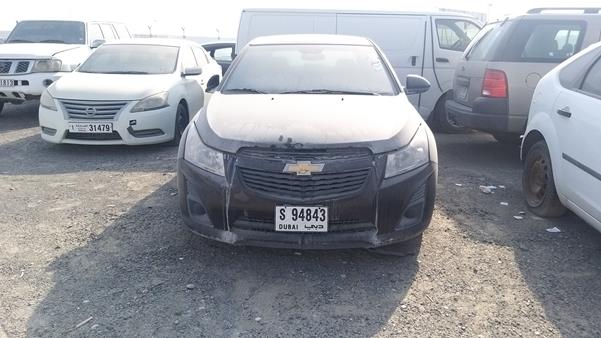 CHEVROLET CRUZE 2013 kl1pj5c51dk051640