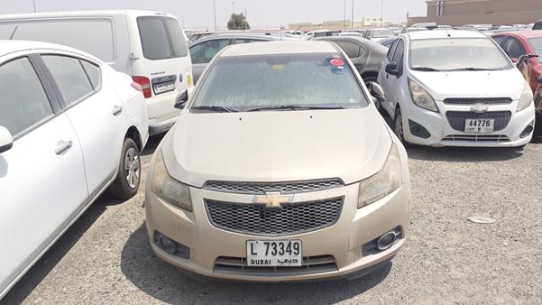 CHEVROLET CRUZE 2011 kl1pj5c52bk100390