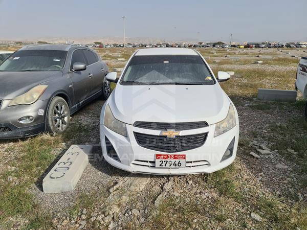 CHEVROLET CRUZE 2014 kl1pj5c52ek516380