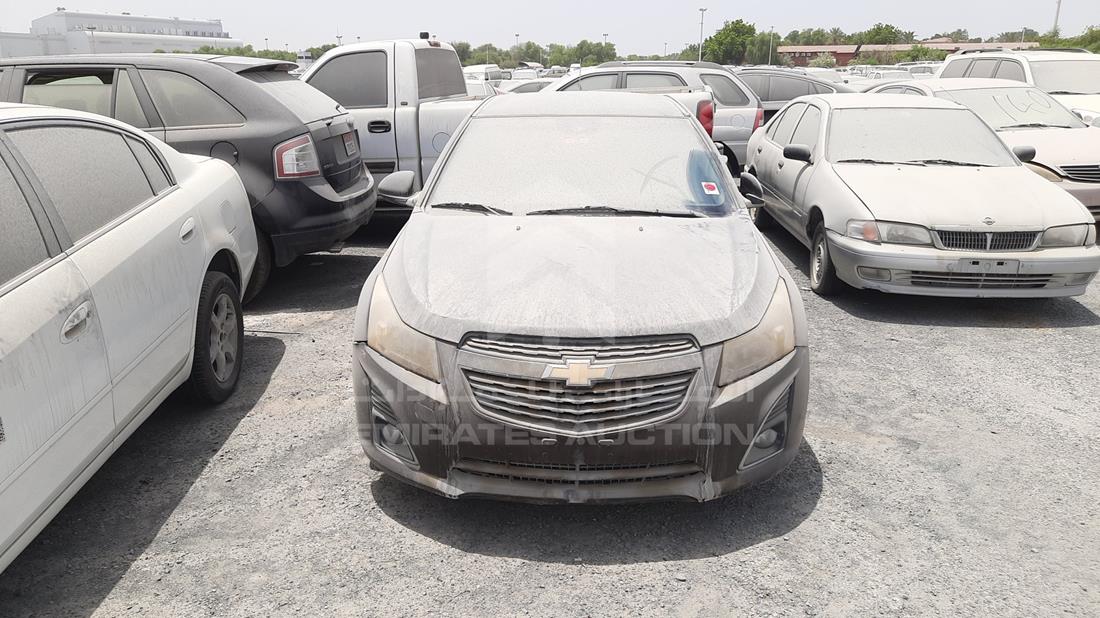 CHEVROLET CRUZE 2013 kl1pj5c53dk094652