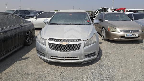 CHEVROLET CRUZE 2012 kl1pj5c54ck585505