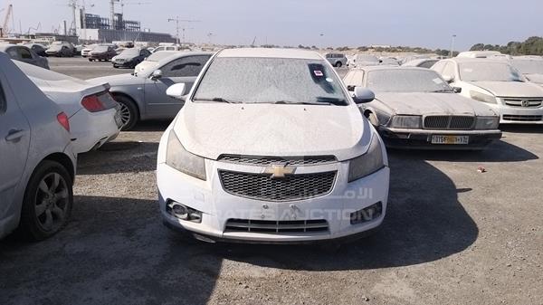 CHEVROLET CRUZE 2012 kl1pj5c55ck528827