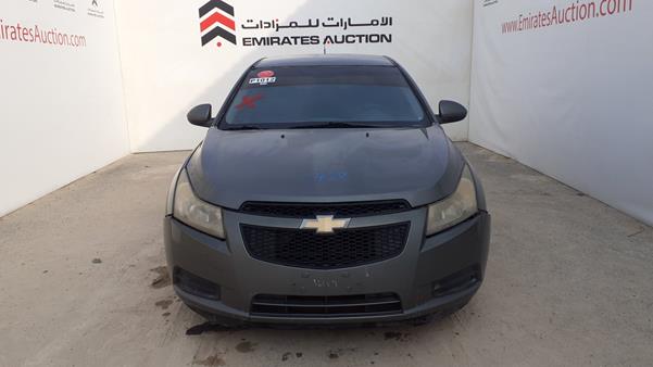 CHEVROLET CRUZE 2010 kl1pj5c56ak634054