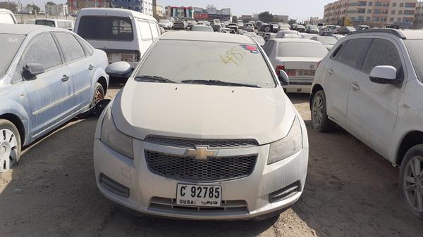 CHEVROLET CRUZE LS 2010 kl1pj5c56ak719900