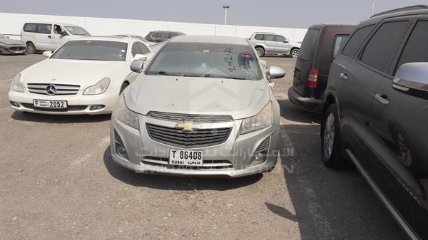 CHEVROLET CRUZE 2013 kl1pj5c56dk095357