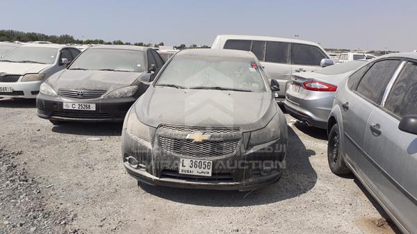 CHEVROLET CRUZE LS 2012 kl1pj5c57ck585434