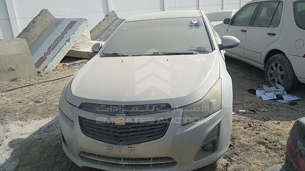 CHEVROLET CRUZE 2013 kl1pj5c57dk076123