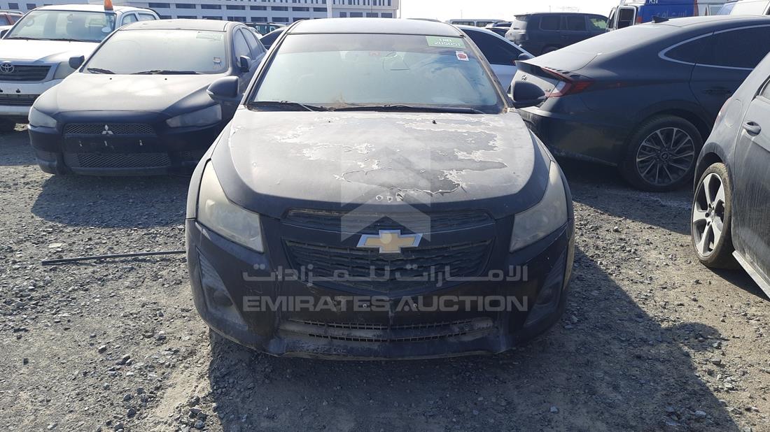 CHEVROLET CRUZE 2015 kl1pj5c57fk000534