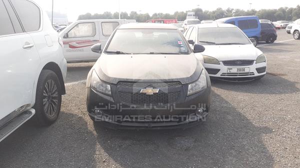 CHEVROLET CRUZE 2012 kl1pj5c58ck527395