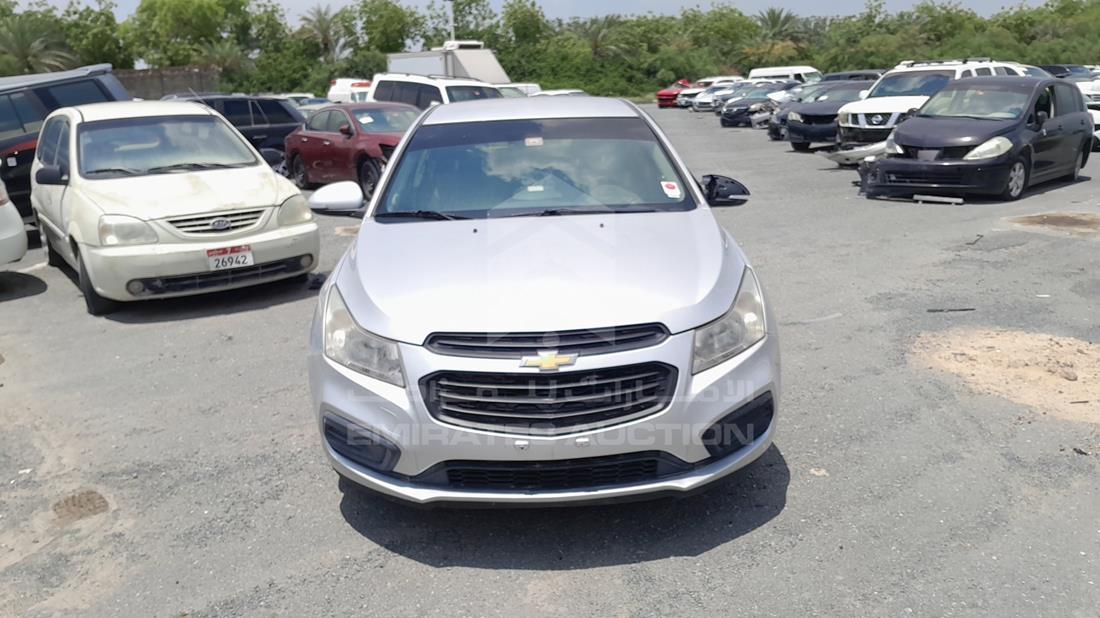 CHEVROLET CRUZE LS 2016 kl1pj5c59gk304773