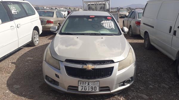 CHEVROLET CRUZE 2012 kl1pj5c5xck601206