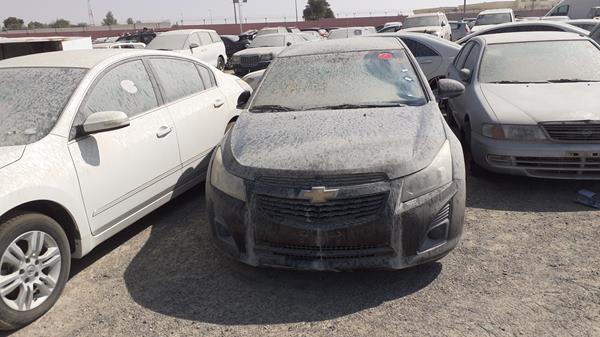 CHEVROLET CRUZE 2013 kl1pj5c5xdk025571