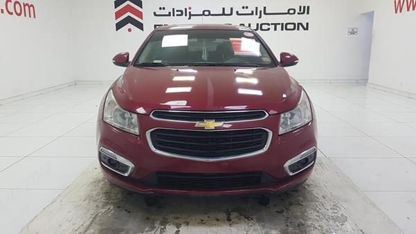 CHEVROLET CRUZE 2016 kl1pm5d58gk304009