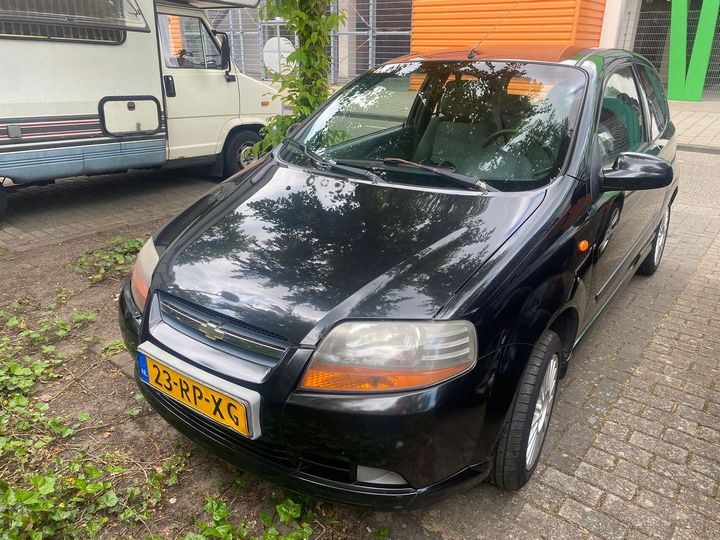 CHEVROLET KALOS 2005 kl1sf08715b437577