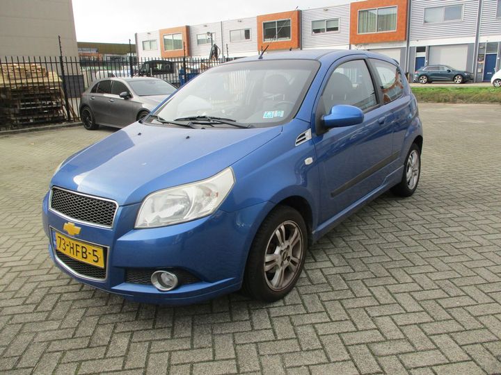 CHEVROLET AVEO 2008 kl1sf08dj8b312691