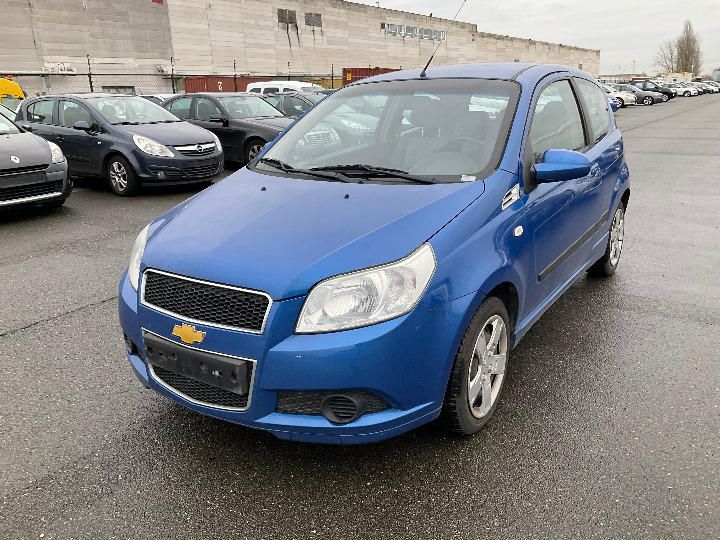 CHEVROLET AVEO HATCHBACK 2008 kl1sf08dj8b378549