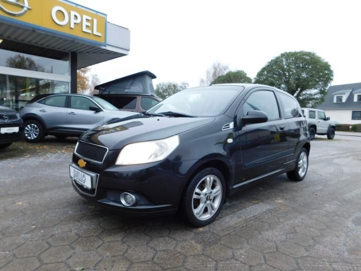 CHEVROLET AVEO HATCHBACK 2009 kl1sf08dj8b395344