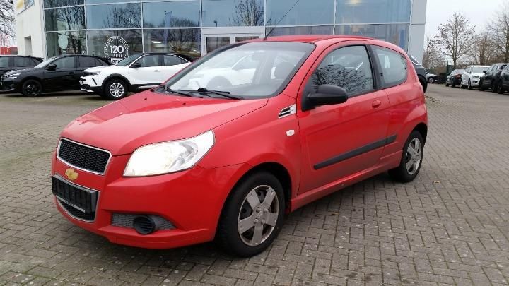 CHEVROLET AVEO HATCHBACK 2009 kl1sf08dj9b680199