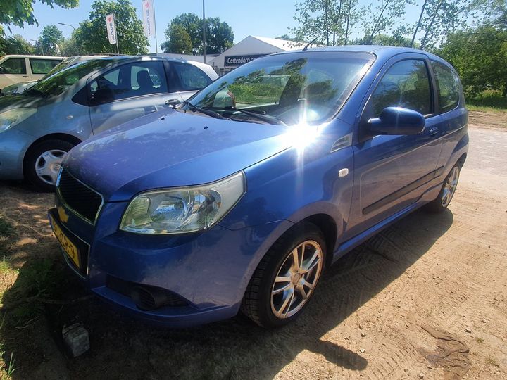 CHEVROLET AVEO 2009 kl1sf08dj9w057609