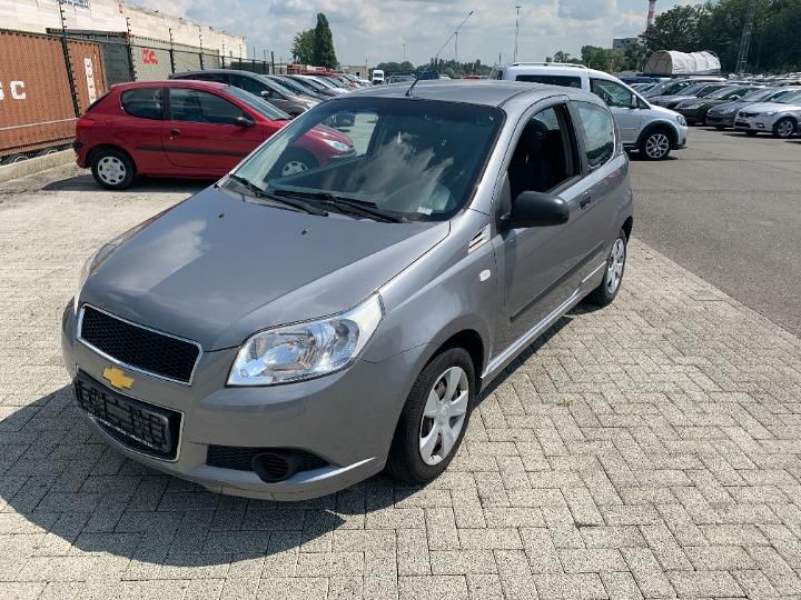 CHEVROLET AVEO HATCHBACK 2010 kl1sf08djaw075397