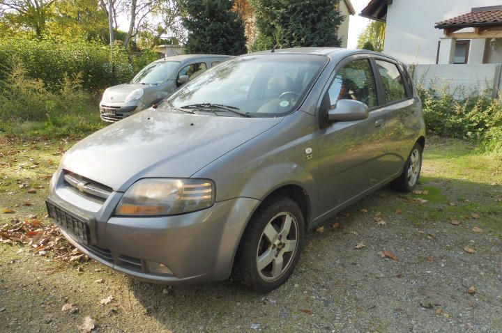 CHEVROLET KALOS HATCHBACK 2007 kl1sf487j7b713549